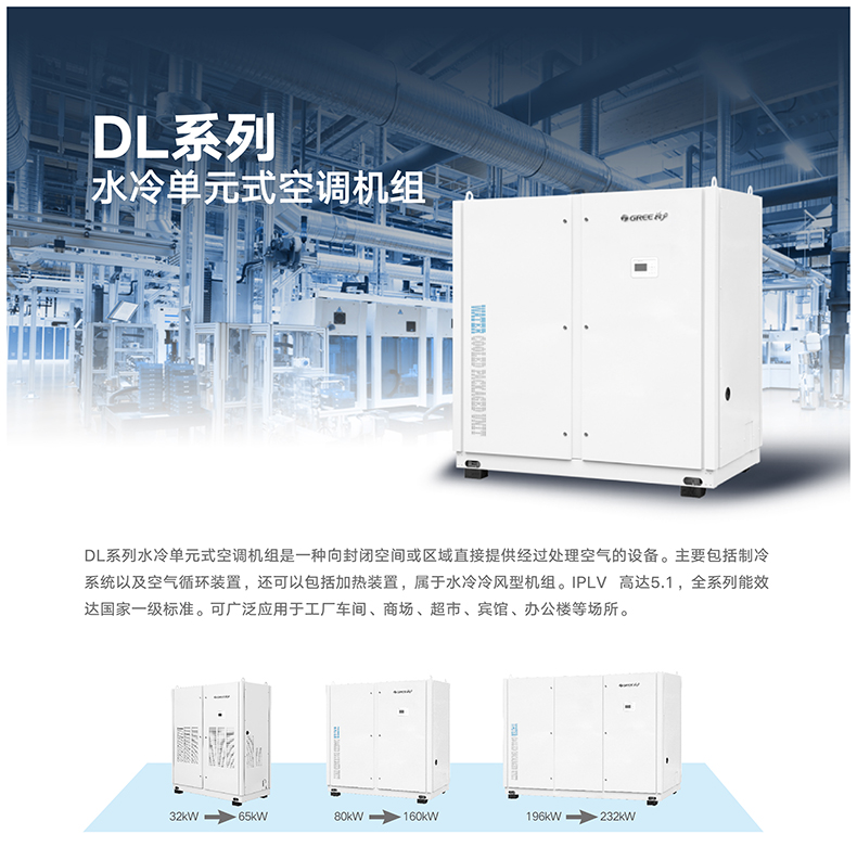 DL系列水冷單元式空調機組（R410A）6