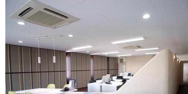 商用中央空調室內外機安裝注意事項！