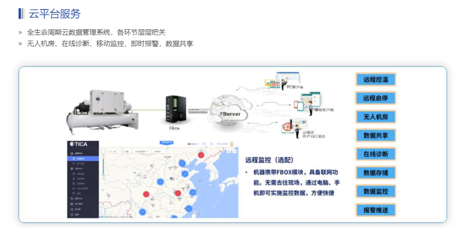天加水冷螺桿機組3