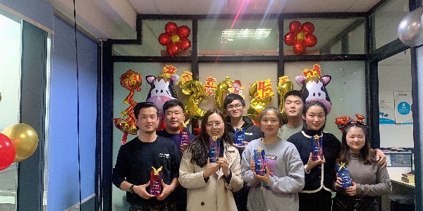 2021越邦機電“贏在開門，筑夢遠航”年會圓滿成功！