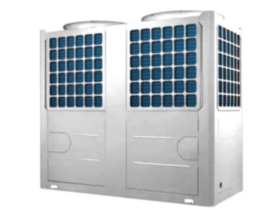 美的商用中央空調低溫強熱型模塊機組