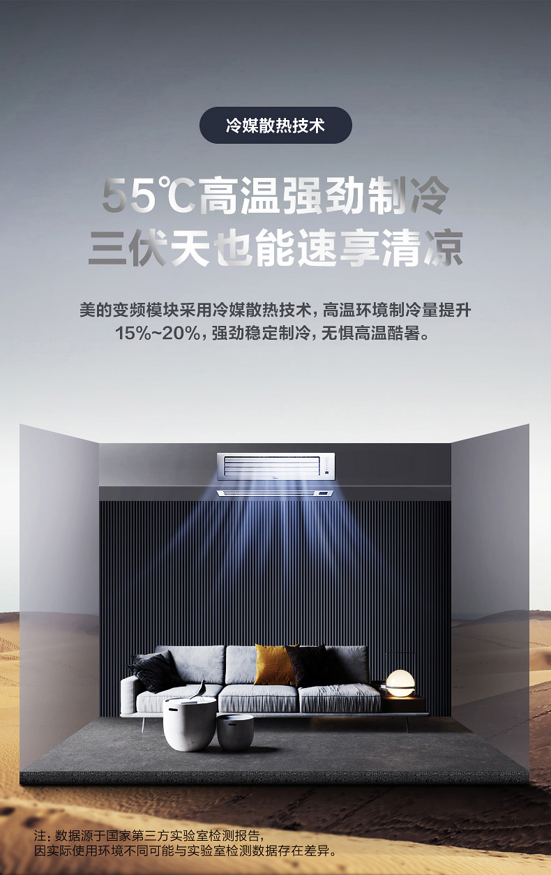 美的大2匹中央空調-13