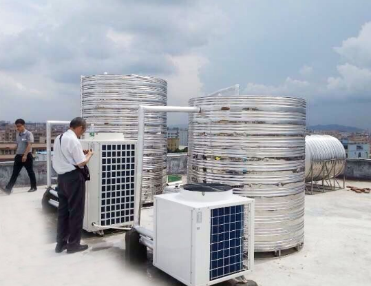 空氣源熱泵熱水器