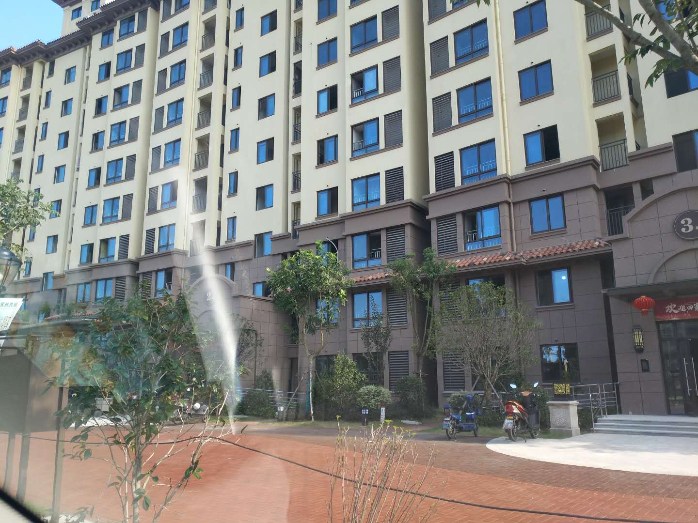 溪香米蘭紐恩泰兩聯供安裝工程