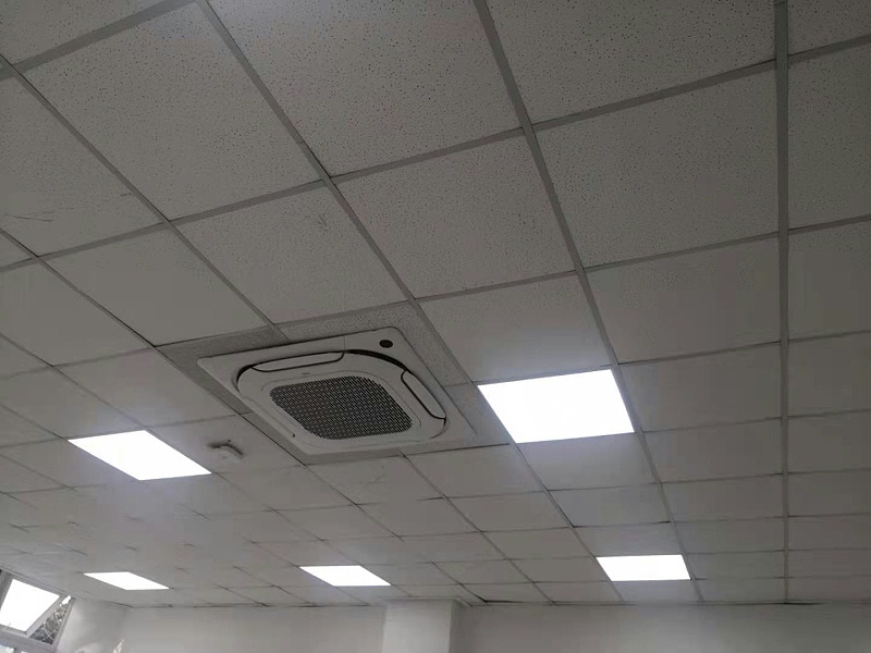 中央空調被吊頂包住怎么維護？