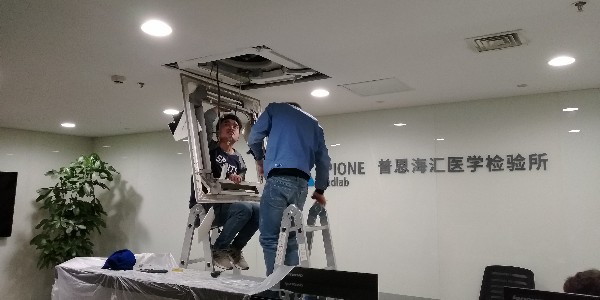 中央空調內機正常，外機不工作怎么處理？