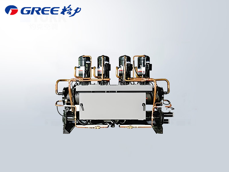 格力MR系列熱回收模塊式風冷冷(熱)水機組 R410A環保冷媒 高效制冷制熱+免費生活熱水