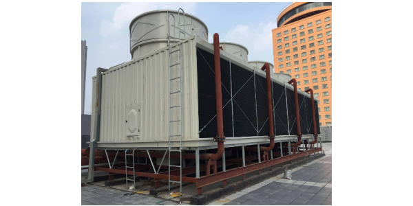 商用中央空調冷卻塔散熱效率不足怎么辦？