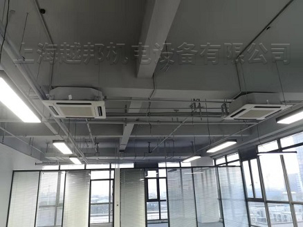 中鐵諾德國際中心商用辦公樓中央空調安裝工程效果圖