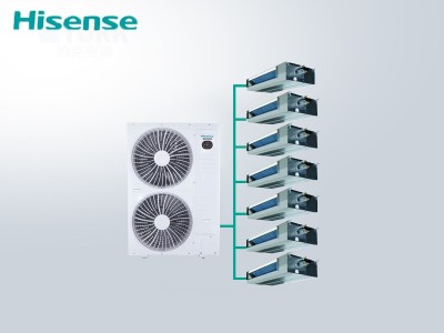 海信榮耀家系列家用多聯機7匹一拖七HVR-200W（100-150㎡）