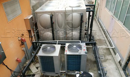 龍華機場空氣能熱水安裝工程