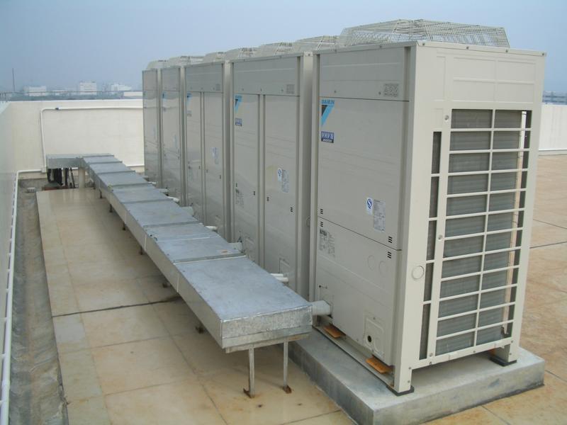 機房中央空調