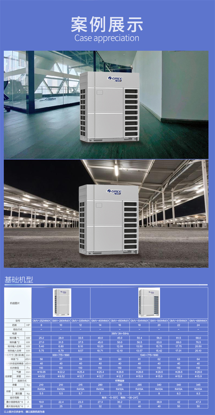 格力多聯機9