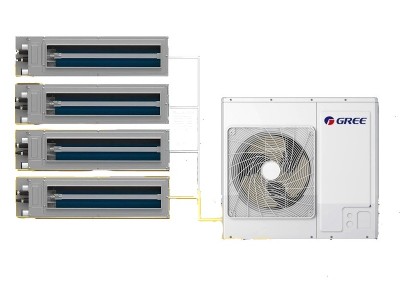 格力商用中央空調 變頻多聯機5匹主機GMV-120WL/B1免費設計安裝