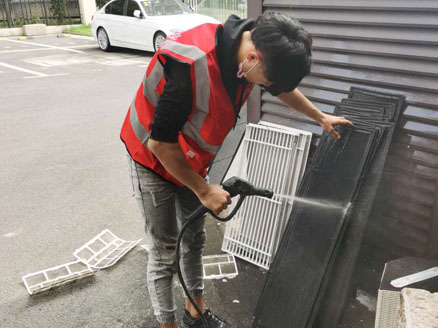 濾網清洗