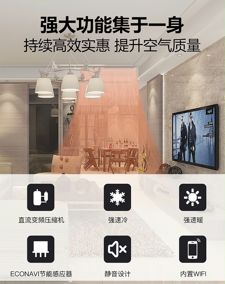 松下中央空調2