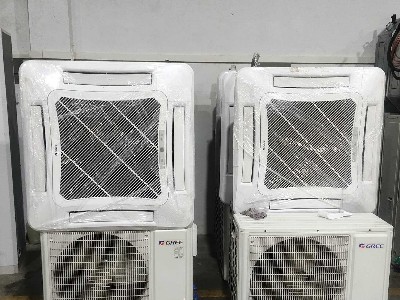 二手格力空調回收掛機、多聯機中央空調回收吸頂機風管