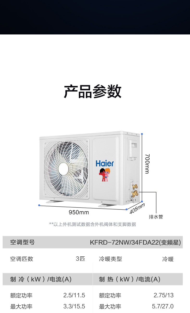 海爾空調13