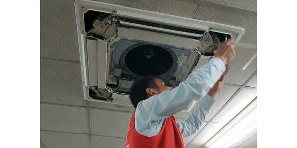 風機盤管漏水了怎么解決？-上海中央空調