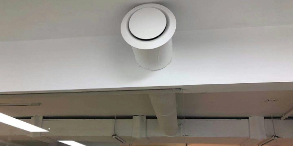新風安裝能調溫？和中央空調區別在哪？