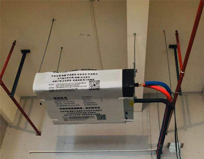 中央空調內機漏水是什么原因導致的？