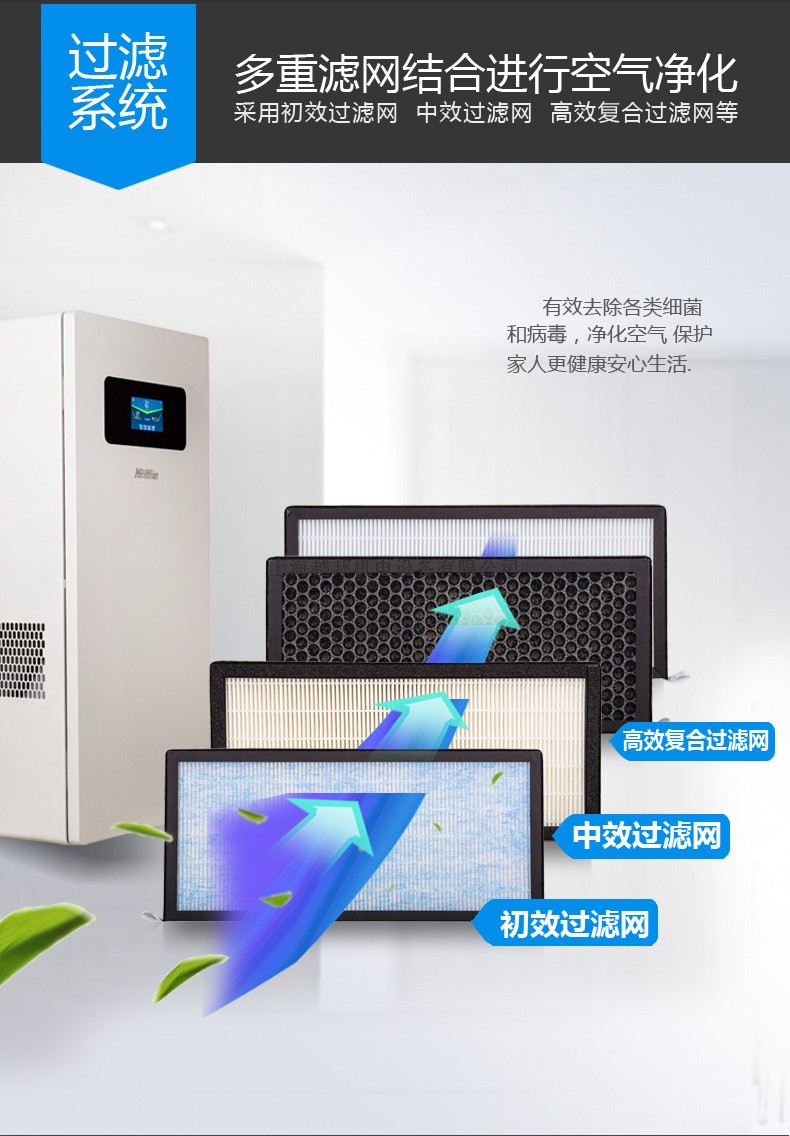 壁掛智能新風機3
