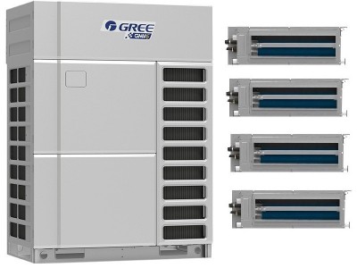 格力智能多聯機GMV6系列 格力大型商用中央空調辦公樓GMV-560WM/X