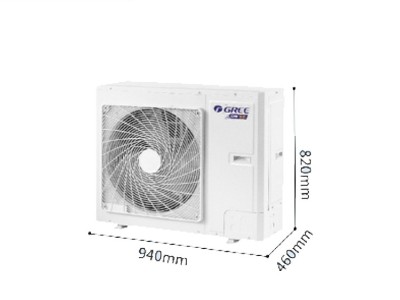 格力雅居家用多聯機一級能耗節能省電