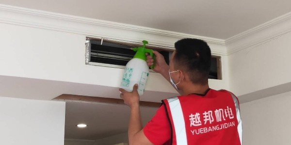 清洗中央空調風口和濾網，誰都可以嗎-上海中央空調維護保養